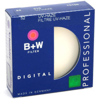 B+W 52mm(PRO-UV)单层加膜
