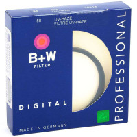 B+W 58mm(PRO-UV)单层加膜