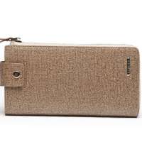 binger宾格 高档雪花纹时尚真皮手拿包 420031香槟色