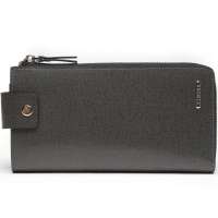 binger宾格 高档雪花纹时尚真皮手拿包 420031瓦片黑