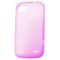 中兴(ZTE)U930/V970 原装TPU保护壳(粉色)适用于中兴U930/V970/U970/N970