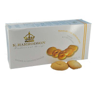 凯.哈罗森(K.HARRODSON) 奶油味曲奇饼干丹麦风味 135g (马来西亚)