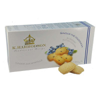 凯.哈罗森(K.HARRODSON) 奶油味曲奇饼干内含蓝莓 135g (马来西亚)