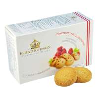 凯.哈罗森(K.HARRODSON) 奶油味曲奇饼干内含山莓 70g 两盒装(马来西亚)