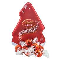 瑞士莲(Lindt) 软心牛奶巧克力 144g 12粒装树型礼盒(瑞士)