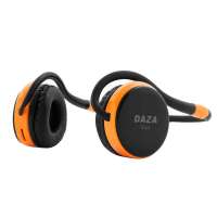 DAZA插卡耳机500黄色