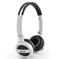 DAZA插卡耳机D600BT白色