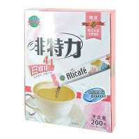 菲特力4合1白咖啡(200g)含胶原蛋白