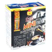 松鼠牌四合一即溶黑咖啡迷你装(160g)