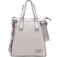 binger宾格未来系列纯色情侣风手提包101062青灰色