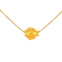 CEMNI千年珠宝年年有余足金吊坠02481300