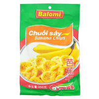 Balomi 芭蕉干 250g (越南)