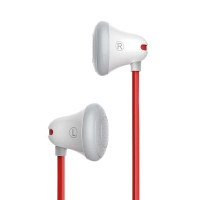 贝尔塔BALDOOR铃铛E100耳塞式耳机(白)