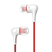 贝尔塔BALDOOR胶囊E300耳塞式耳机(白)