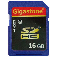 Gigastone(立达) 16G(class10) SDHC高速存储卡