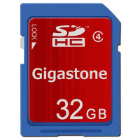 Gigastone(立达) 32G(class4) SDHC高速存储卡