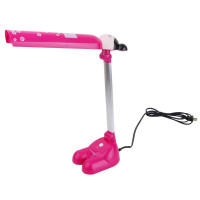 良光卡通女孩护眼台灯GD8018 红色