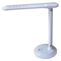 良光四代LED大功率触控调光台灯 侧发光LED可折叠台灯 GD-602 白色