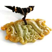 如水珠宝王母玉佩复古怀旧龙凤佩1209F00041