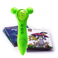 万利达点读笔P16套装绿色