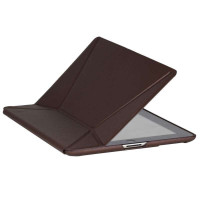 毕利格(BYLEAG)苹果附件ipad2/ipad3/newipad/iPad4 棕色保护套(变形金刚系列)