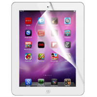 毕利格(BYLEAG)苹果附件ipad2/ipad3/newipad/iPad4高透贴膜(高透清晰系列)