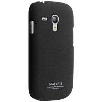 艾美克(IMAK)三星 i8190 GALAXY SIII Mini 超薄彩壳-牛仔系列 (深黑色)