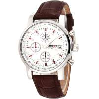 时间由你 Time2u运动系列91-18467-32001(白面/棕带)