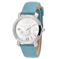 时间由你 Time2u时尚经典系列91-18832-31001(白面/藍帶)