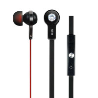 雅镭 NEO入耳式红黑钻石有线耳机