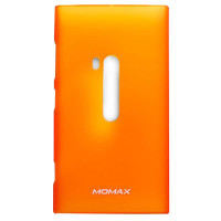 摩米士(MOMAX)迷雾金属保护壳 诺基亚 Lumia 920 橙色