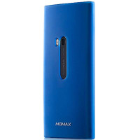 摩米士(MOMAX)清透保护壳 诺基亚 Lumia 920 蓝色
