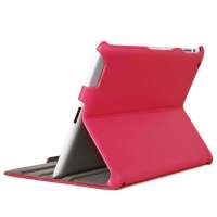 ESR iPad 2/3/4 时尚简约保护套-玫红色