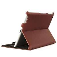 ESR iPad 2/3/4 时尚简约保护套-棕色
