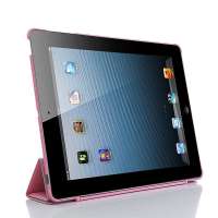 ESR iPad 2/3/4 智能超薄皮套-粉色