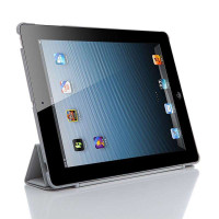 ESR iPad 2/3/4 智能超薄皮套-灰色