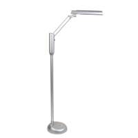 开林 铝合金时尚办公系列落地灯A5223银白