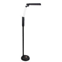 开林 铝合金时尚办公系列落地灯A5223石墨蓝