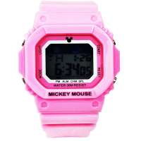 迪士尼Disney正版潜水系列LCD时尚多功能运动型儿童手表DS-126A