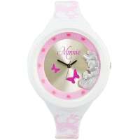 迪士尼Disney时尚精美卡通系列唯美丝印可爱公主儿童手表DS-203A