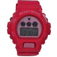 迪士尼Disney正版潜水系列LCD多功能运动型儿童手表DS-308B