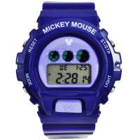 迪士尼Disney正版潜水系列LCD多功能运动型儿童手表DS-308C