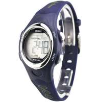 迪士尼Disney正品手表MINNIE迷你立体表盘运动电子手表DS511B深蓝