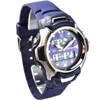 迪士尼Disney正版潜水系列双指针男孩防水LCD电子表学生运动表DS986B