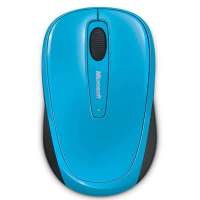 微软无线蓝影便携鼠标3500（天青蓝）