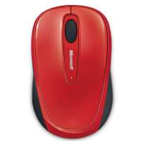 微软无线蓝影便携鼠标3500（胭脂红）