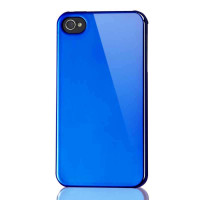 ESR iPhone 4/4S 奢华炫光保护壳-蓝色