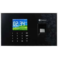 真地指纹考勤机A-C051黑色