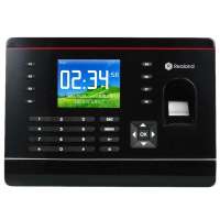 真地指纹考勤机A-C061黑色