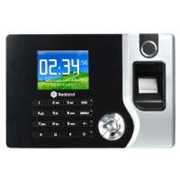 真地指纹考勤机A-C071黑色